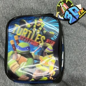 Teenage Mutant Ninja Turtles Lunchbox soft sided with handle NWT